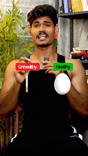 Smoking Is Okay, But Being Healthy Isn’t? 🤯 #Shorts