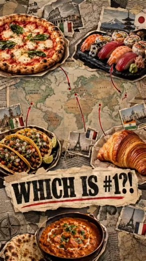 5 Foods the World Is Going Crazy Over 🌎🍕 #geography