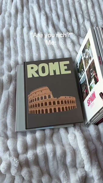 Rich in memories 🥹✈️ #photobook #booktok #scrapbook