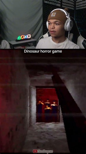 Dinosaur horror game 🦖