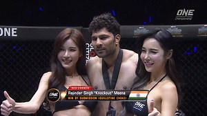 Does India have a superstar on its hands? 🇮🇳 Download the ONE Super App now 👉 http://bit.ly/ONESuperApp | ONE Championship