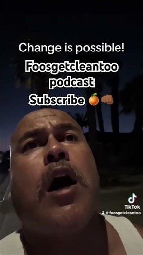 Shu program to serenity!￼ Change is possible #foosgetcleantoo #podcast #recoverychallenge#subscribe