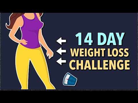 14 Days to a Fitter You – Weight Loss Home Workout Challenge