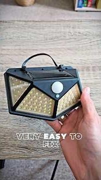 SOLAR LIGHTS EASY FIX