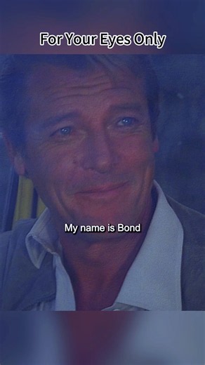 James Bond introduces himself to Melina during a chaotic rural car chase