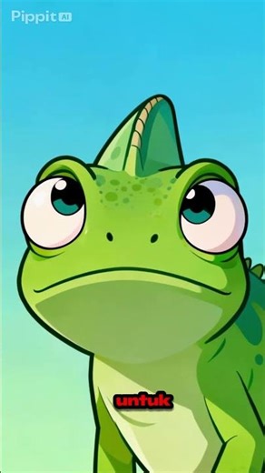 [ Fakta Unik Bunglon } #ai #cartoon #aivideo #shorts