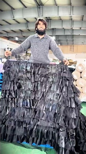 Net Fabric Embroidery | Multi Head Machine Working #netfabric #netembroidery