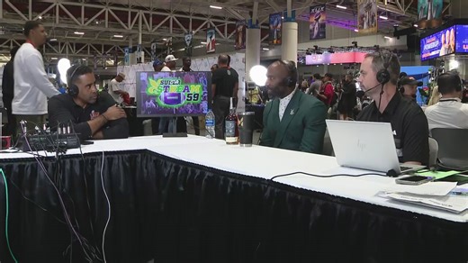 Super Stream 59 | Live from Radio Row in New Orleans: Malcolm Jenkins (Former Philadelphia Eagles Safety)