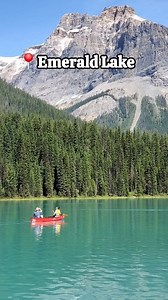 Emerald Lake 💙 BC Canada 🇨🇦 Hidden in the heart of Yoho National Park, this stunning lake feels like a real-life postcard! Crystal-clear turquoise waters, peaceful trails, and mountain views that take your breath away. A must-visit gem in the Canadian Rockies! 🌲🏞️✨ #EmeraldLake #YohoNationalPark #CanadaViews #fbreelsfyp #yycliving #canada #yyc #explorecanada #calgaryliving #calgary | Calgary Connections