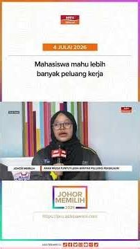Mahasiswa mahu lebih banyak peluang kerja