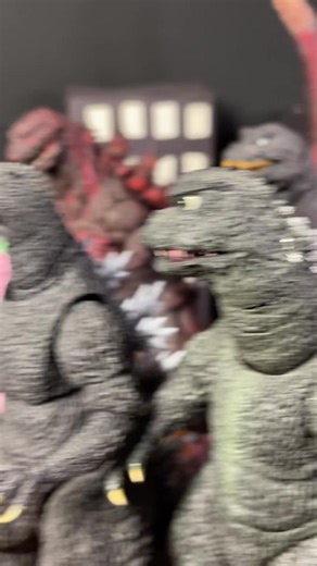 Too Many Godzilla Action Figures: A Comedy Review