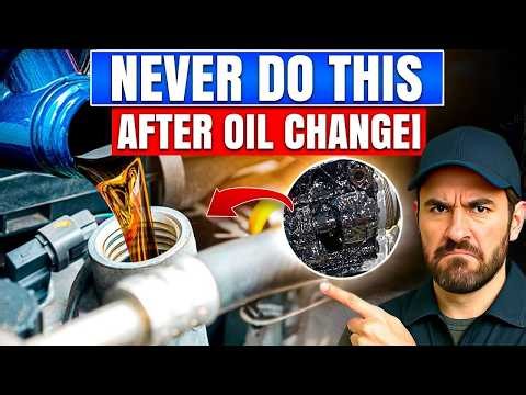 Japanese Post Oil Change Inspection STEPS That Prevent Catastrophic Engine Failure