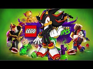LEGO DC Super-Villains: How to make Shadow the Hedgehog (Sonic)