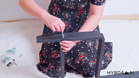 Blanket Ladder, 5-Tier Wooden Quilt Stand, Decorative Ladder Shelf, Leaning Shelf, Wall Leaning Blanket Ladder Towel Storage Rack for Living Room (Brown)