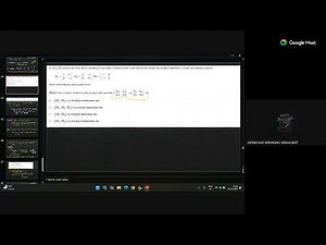 Maths 2 | TA Session - Week 3b