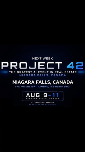 Project 42: The Greatest Show in Real Estate August 10-11