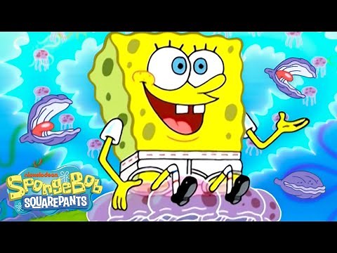 60 Minutes of SpongeBob Living His BEST Life! 🙌 | @SpongeBobOfficial