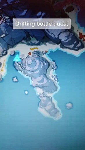 Exploring Dragonspine: Drifting Bottle Quest Locations