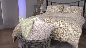 Enjoy duvet day bliss with Today's Special Value luxurious Cozee Home fleece bedding set > http://ow.ly/p1JK306q4ol | QVC
