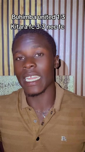 #kitara drew against nec 3:3 as Buhimba continues their loosing streak