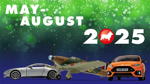 The new CORGI Range Announcement for May 2025 is here! Join David Mather - CORGI Head of Marketing - as we delve into the latest products coming in the next four months! See the full range of products now on corgi.co.uk! | CORGI Die-Cast