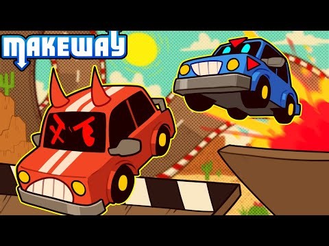 SHOWING DELIRIOUS THE MOST HILARIOUS RACING GAME OF ALL TIME! | Make Way