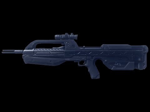 Halo 2 Anniversary Battle Rifle Sound