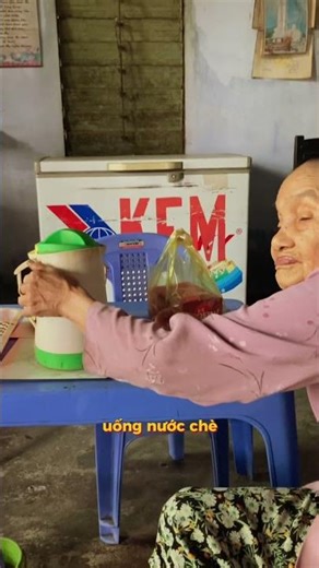 Lần sau lên thôi đừng mua cái chi cho ngoại nghe #vohoangduyen