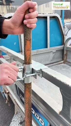 This Simple Clamp Just Turned A Truck Into A Smart Carrying System 🔧