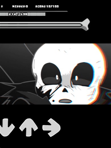 Friday Night Dustin (Uncreate) - Undertale AU Mod