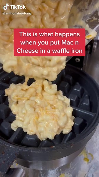 Delicious Mac and Cheese Waffle Recipe