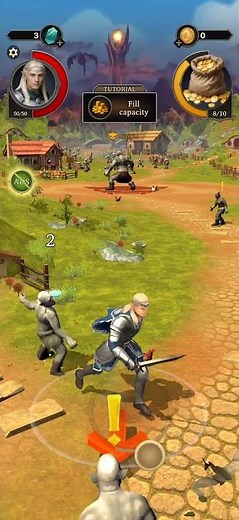 Elven Blade: The Last King Gameplay Casual Games #casualgames #androidgames