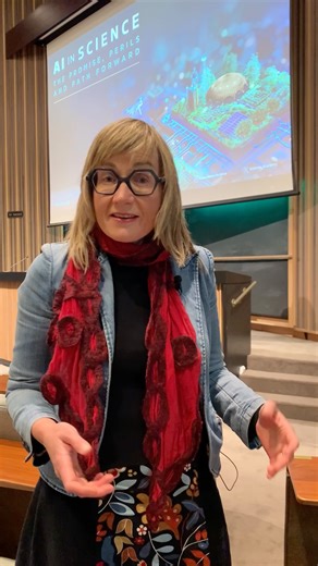 Join us tonight from 6pm AEST! #AIinScience25 https://www.youtube.com/watch?v=YPuJrpgEGNU | Australian Academy of Science