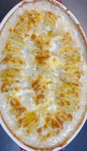 Creamy, Cheesy Potato Gratin