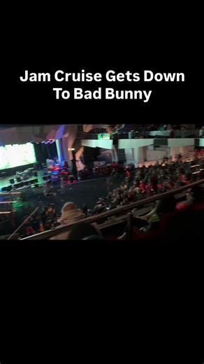 JamBase on Instagram: "Dance floor at viewing party fills as Bad Bunny hits at the Super Bowl #jamcruise"