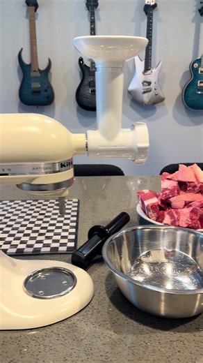 Creative Burger Recipes Using KitchenAid Mixer