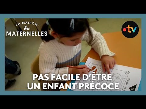 Précoce, haut potentiel : pas facile d'être un enfant précoce ! - La Maison des parents #LMDP