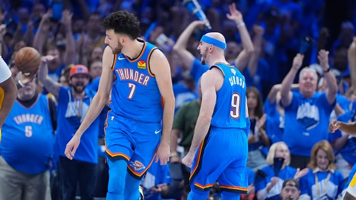 NBA Finals Game 7 box score, stats: Shai Gilgeous-Alexander, Thunder beat Pacers for title