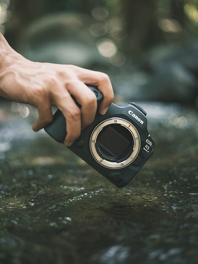 Canon R5 Mark II: Taking the Risk for That Shot 📷💧