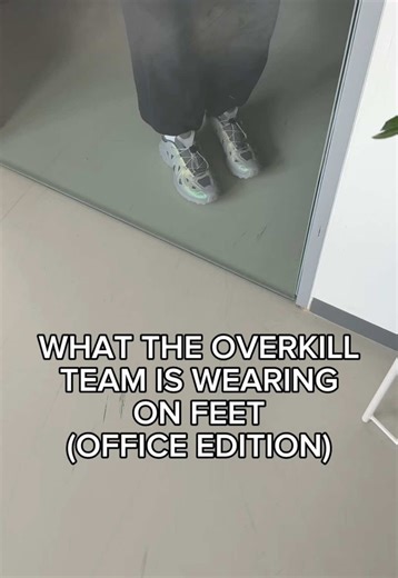 What is #teamoverkill wearing The office edition. #overkillshop #WavytalkMainCharacterHair
