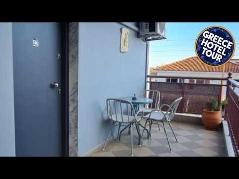 ΑΘΗΝΑ A7 | Paralia Katerinis, Greece | Hotel Review 🏩