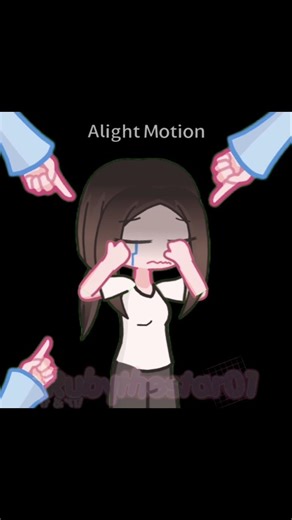 cry baby cry. #gacha #alight_motion #animation