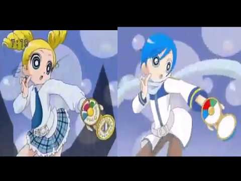 Powerpuff Girls Z - All Transformation Twin