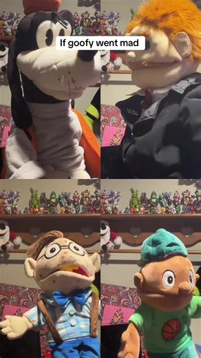 If goofy went insane after wanting to help Mickey out at the clubhouse… we’d have another “Goofy in court” session all over 😂 #puppets #comedy #buddy #skit #fyp