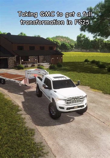 Transforming a 2010 GMC Denali in FS25