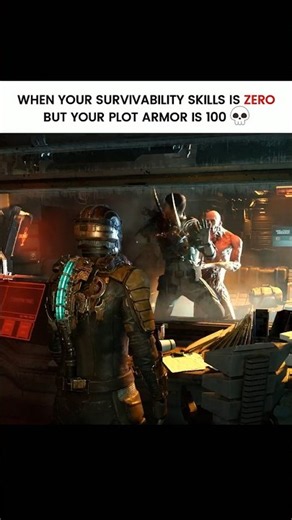 NO WAY ISAAC CLARKE SURVIVES THIS 💀#deadspace #shorts