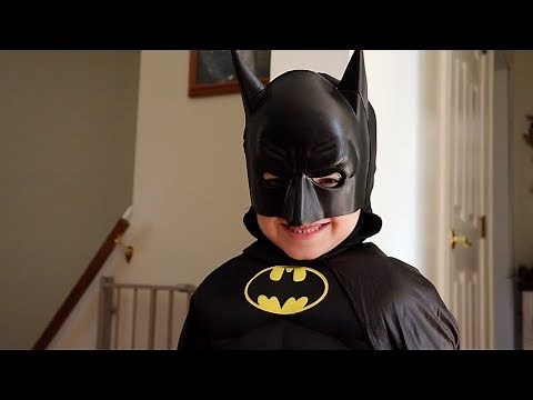Clarkman Becomes Batman
