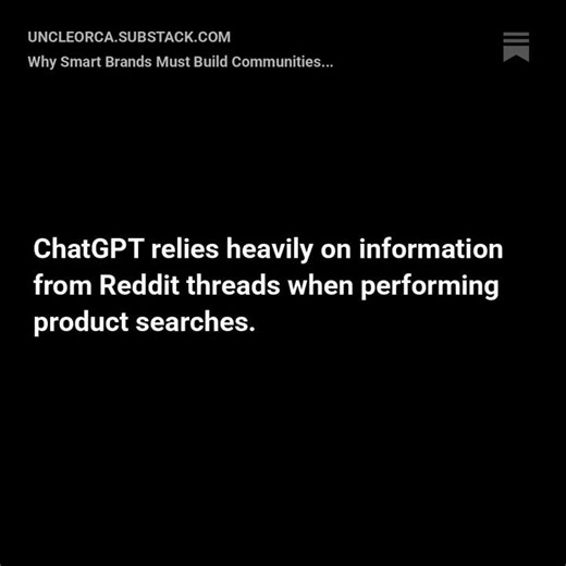 Why Smart Brands Must Build Communities on Reddit