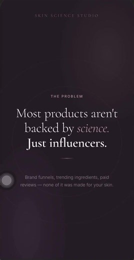 Your Skincare Routine Is Guessing. Here's How to Actually Fix It 🧪✨