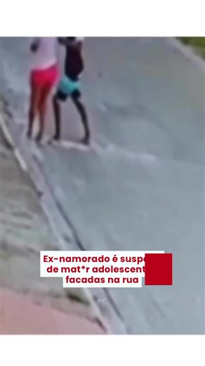 D24am on Instagram: "REVOLTANTE 🤯| Câmeras de monitoramento flagraram a ação que terminou na morte da adolescente Eva Sophia Santos Silva, em São José dos Campos, no interior de São Paulo, na tarde de quinta-feira (1º). As imagens mostram a jovem discutindo com o ex-namorado momentos antes de ser atacada. LEIA A MATÉRIA COMPLETA NO @d24am, O LINK NOS STORIES! ( 📹: Reprodução ) 📲 Baixe o APP do D24AM"